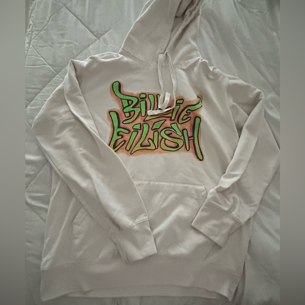 Billie Eilish Graffiti Hoodie